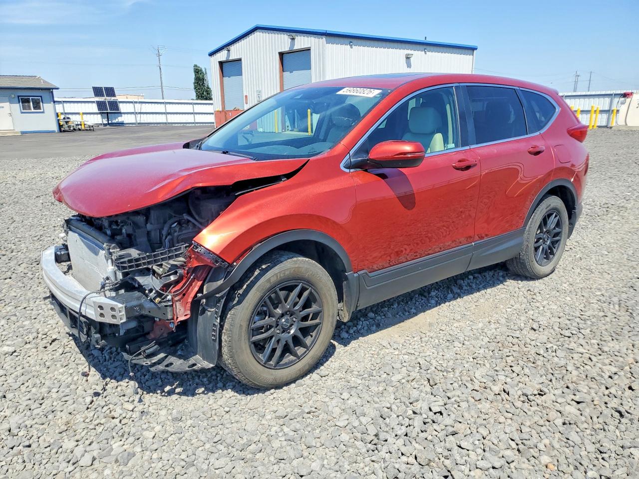 2018 HONDA CRV