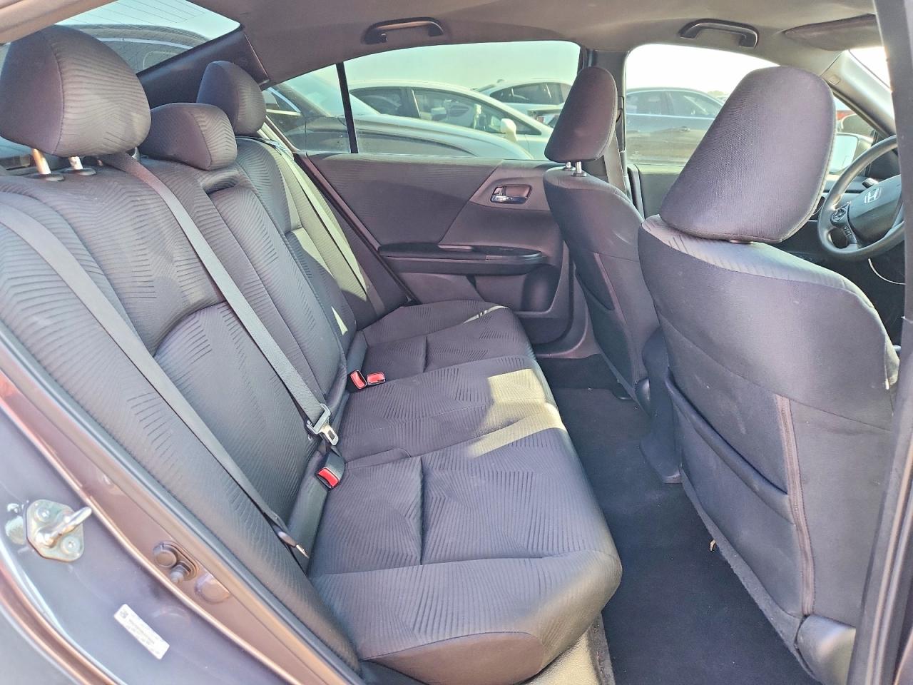 2014 HONDA ACCORD