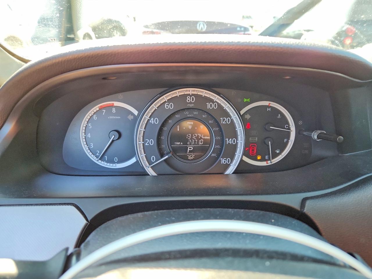 2014 HONDA ACCORD
