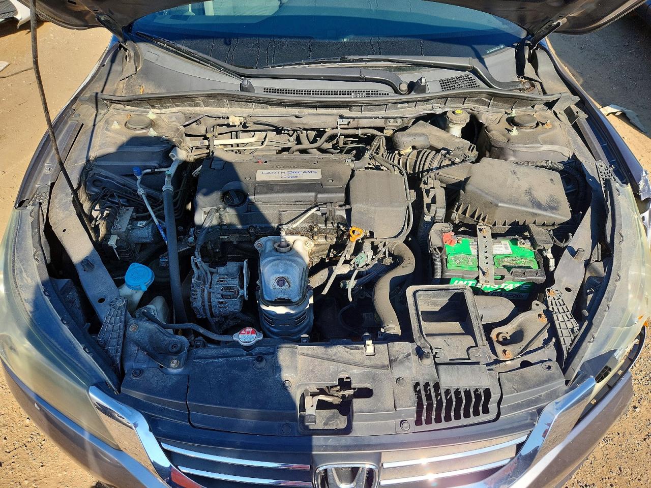 2014 HONDA ACCORD