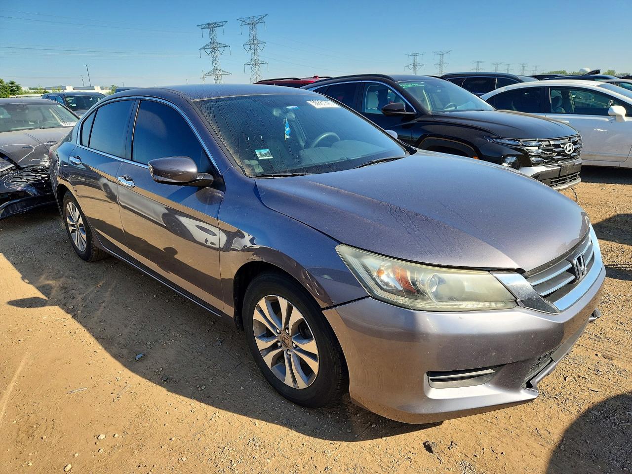 2014 HONDA ACCORD