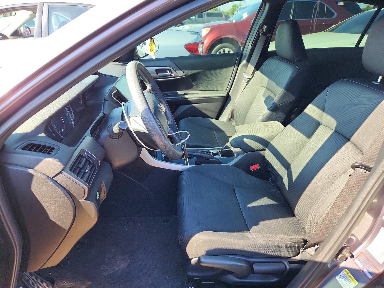 2014 HONDA ACCORD