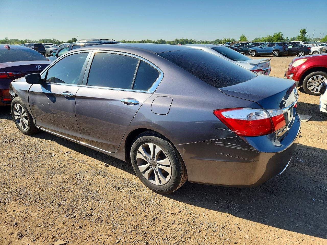 2014 HONDA ACCORD