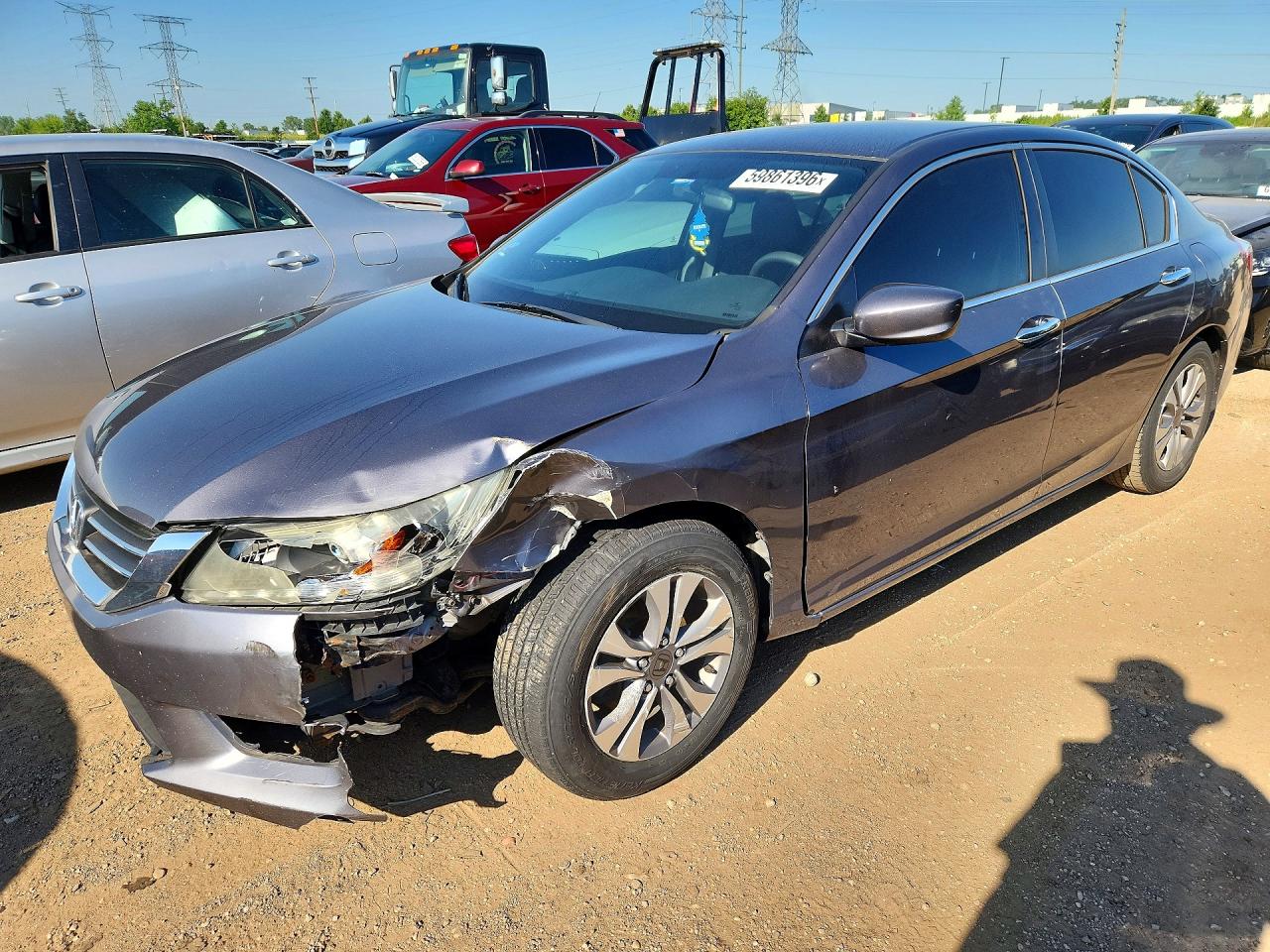 2014 HONDA ACCORD
