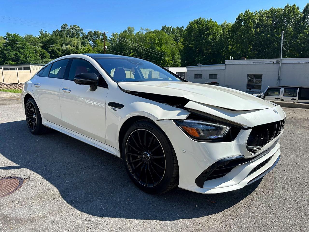 2021 MERCEDES-BENZ GT-CLASS