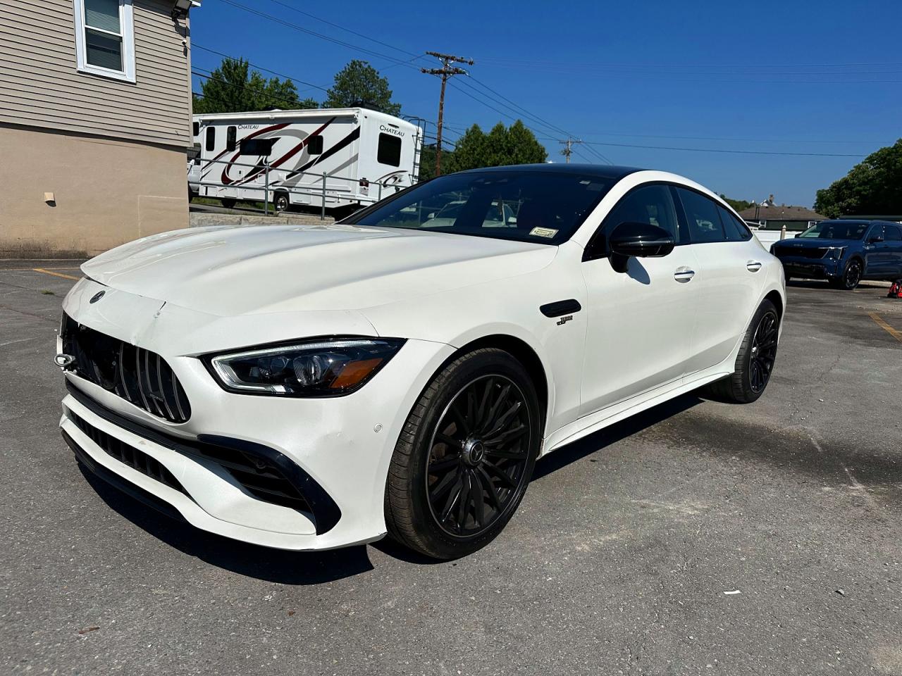 2021 MERCEDES-BENZ GT-CLASS