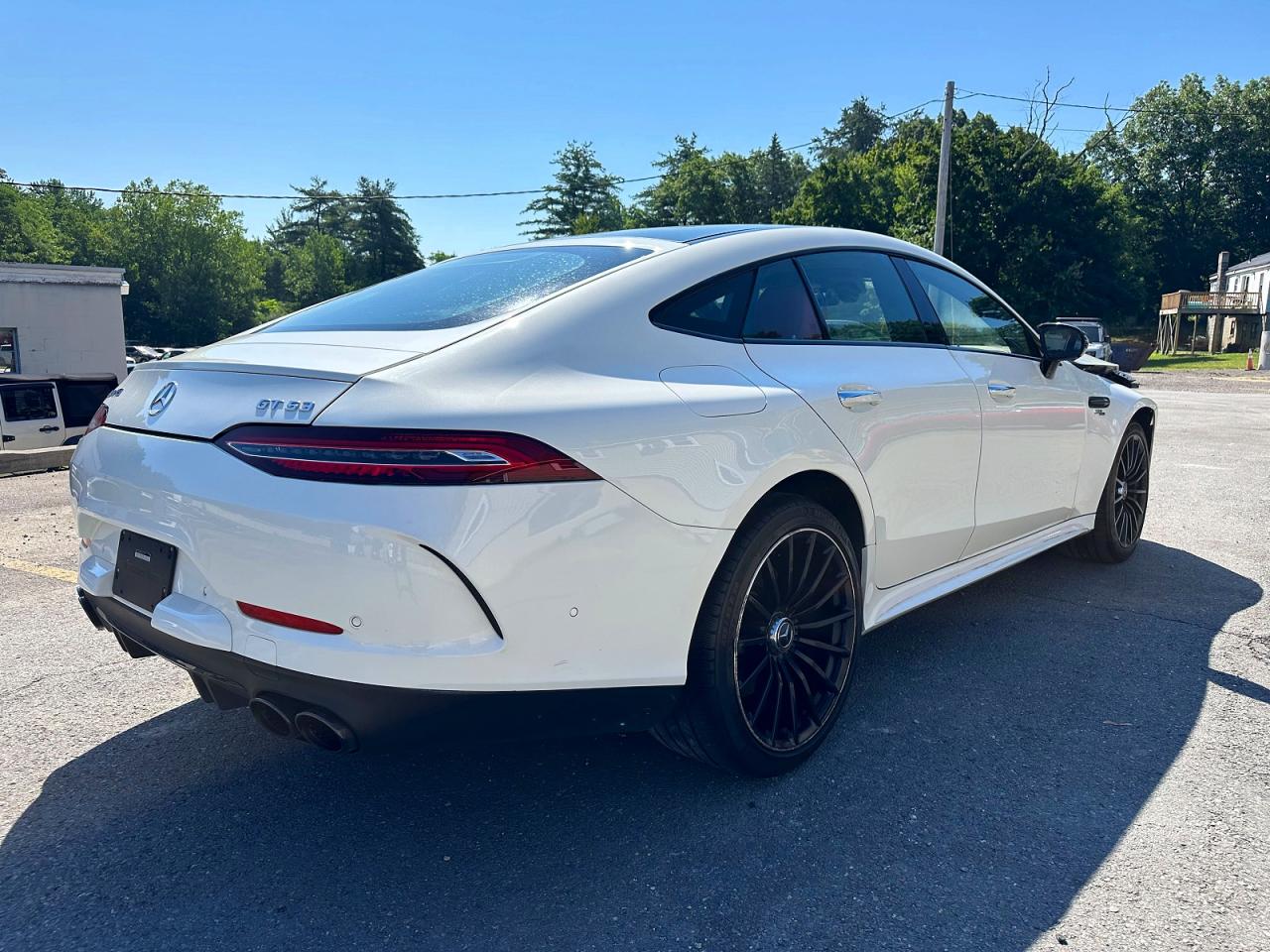 2021 MERCEDES-BENZ GT-CLASS