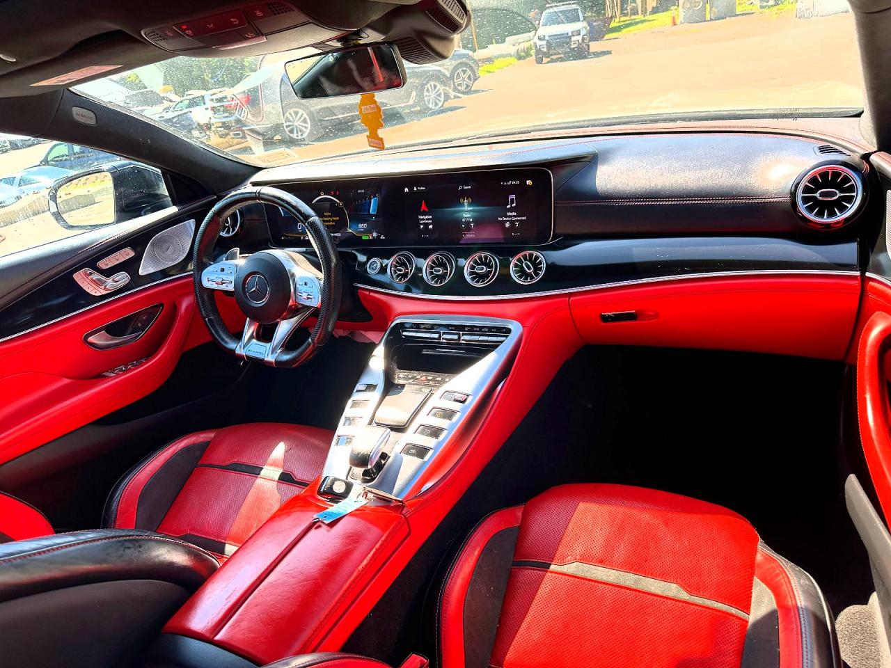 2021 MERCEDES-BENZ GT-CLASS