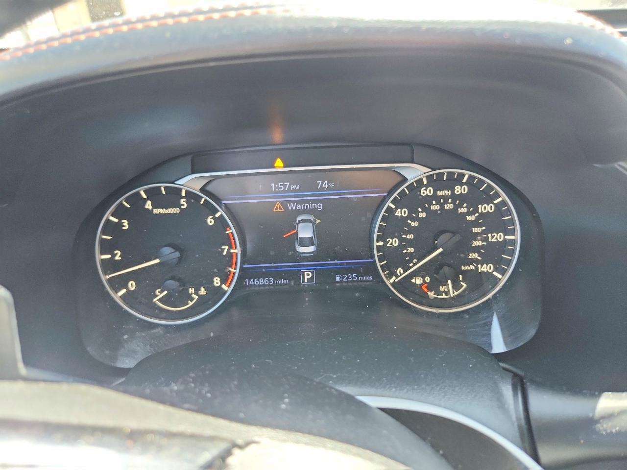 2019 NISSAN ALTIMA