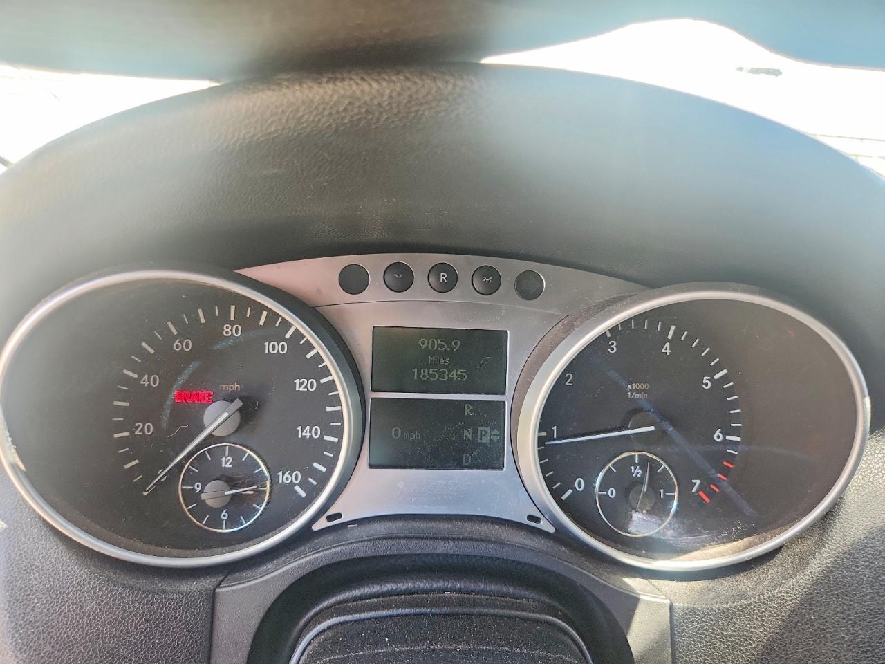 2008 MERCEDES-BENZ M-CLASS
