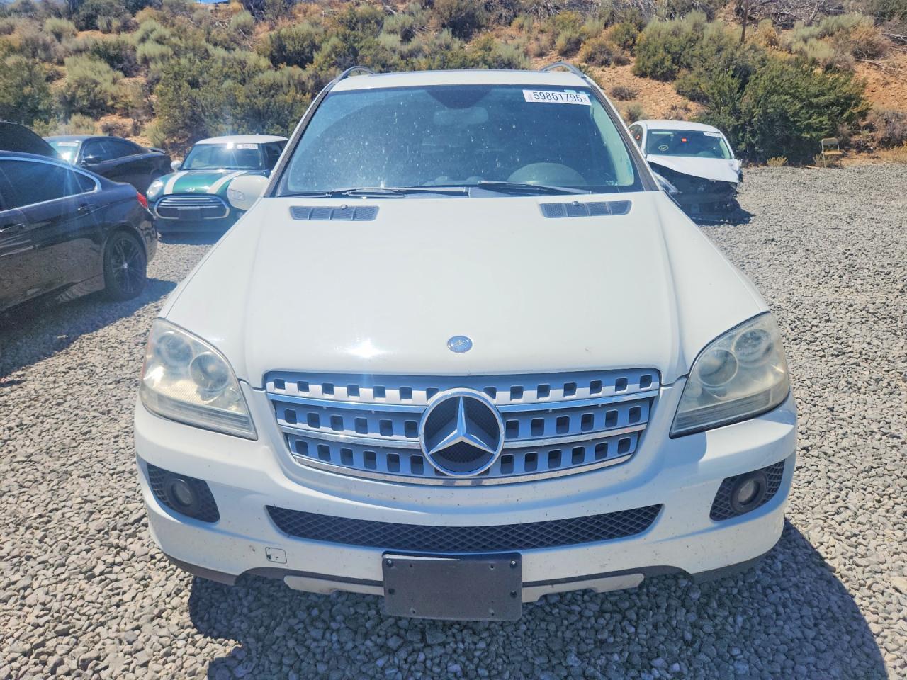 2008 MERCEDES-BENZ M-CLASS
