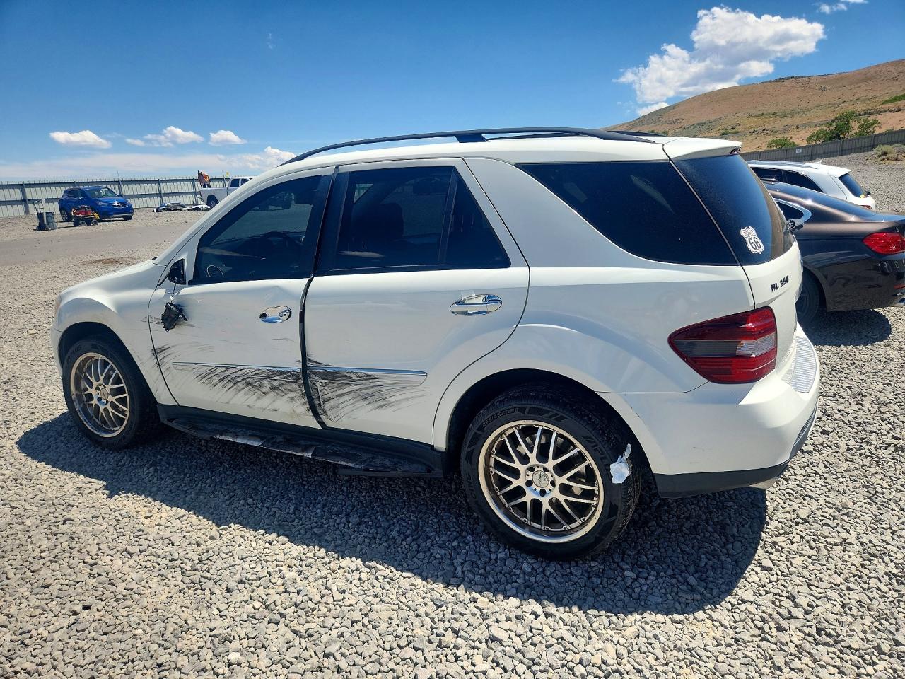 2008 MERCEDES-BENZ M-CLASS