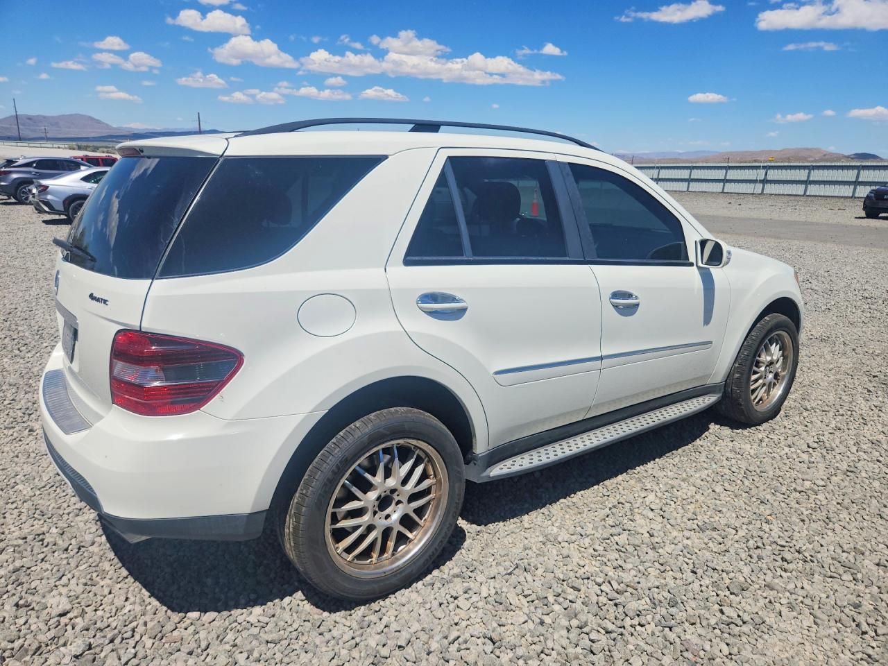 2008 MERCEDES-BENZ M-CLASS