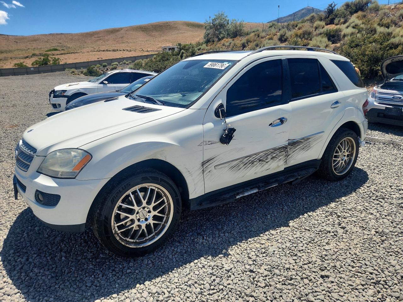 2008 MERCEDES-BENZ M-CLASS
