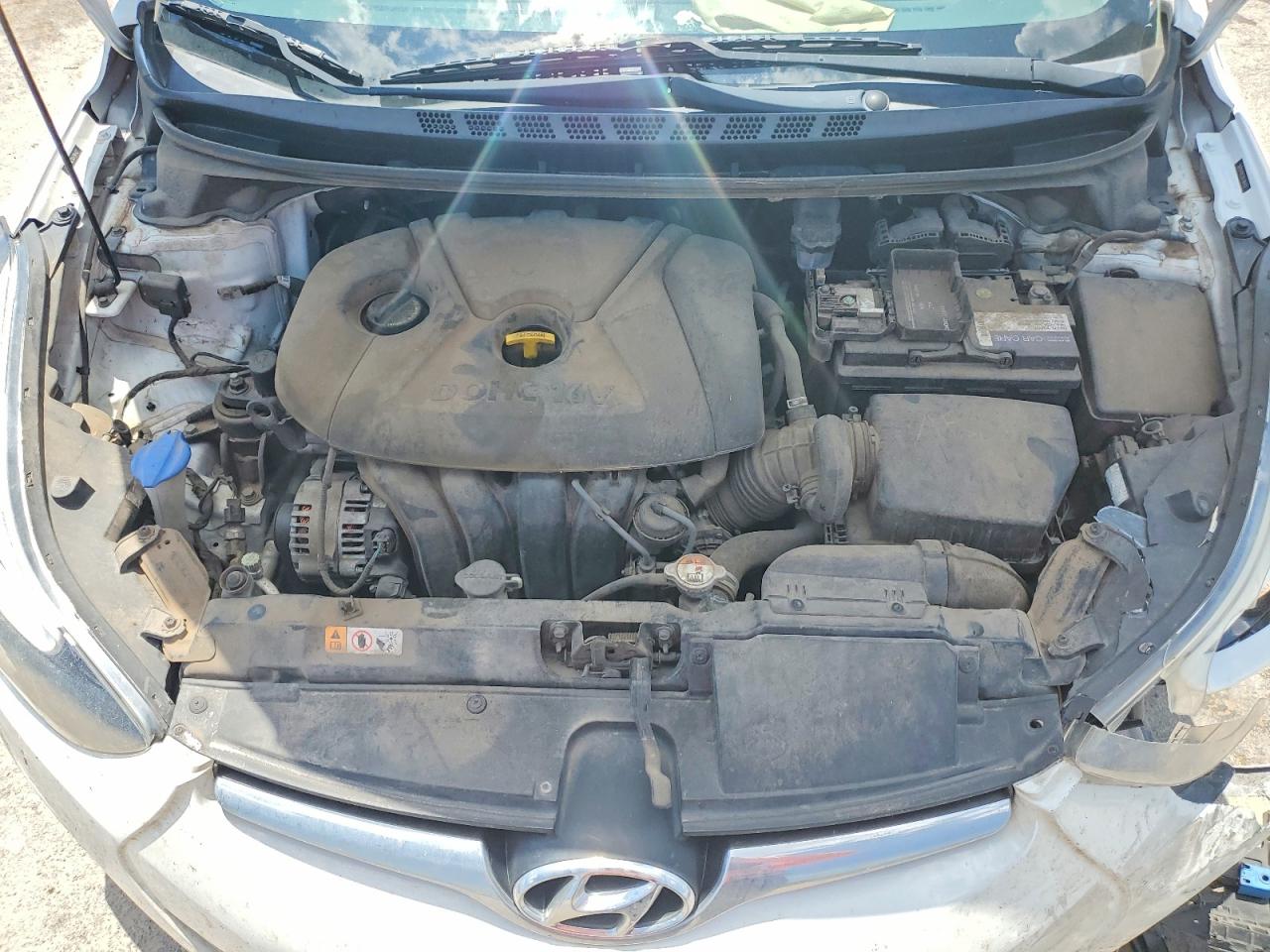 2016 HYUNDAI ELANTRA