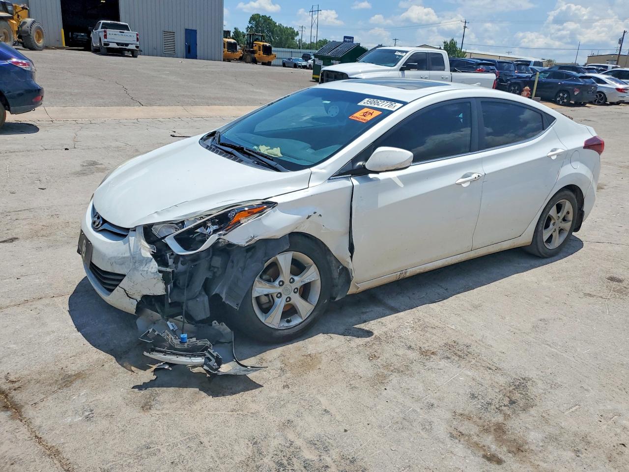 2016 HYUNDAI ELANTRA