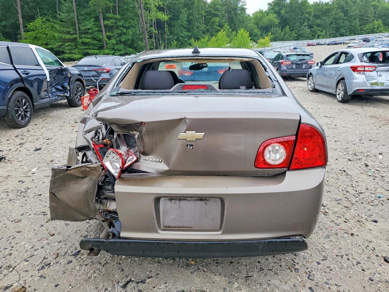 2012 CHEVROLET MALIBU