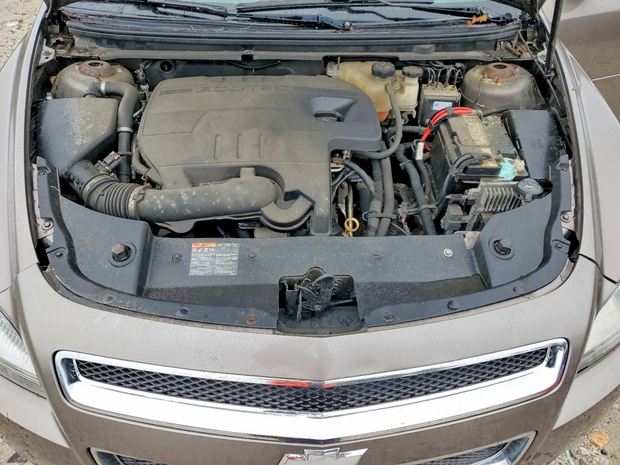 2012 CHEVROLET MALIBU