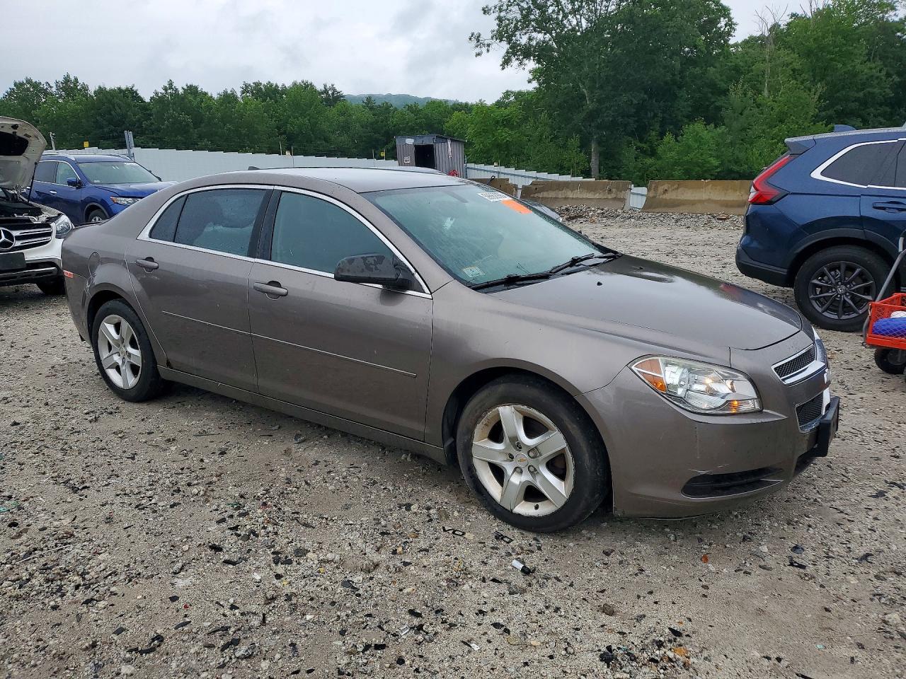 2012 CHEVROLET MALIBU