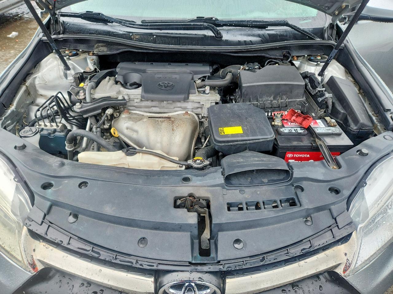 2015 TOYOTA CAMRY