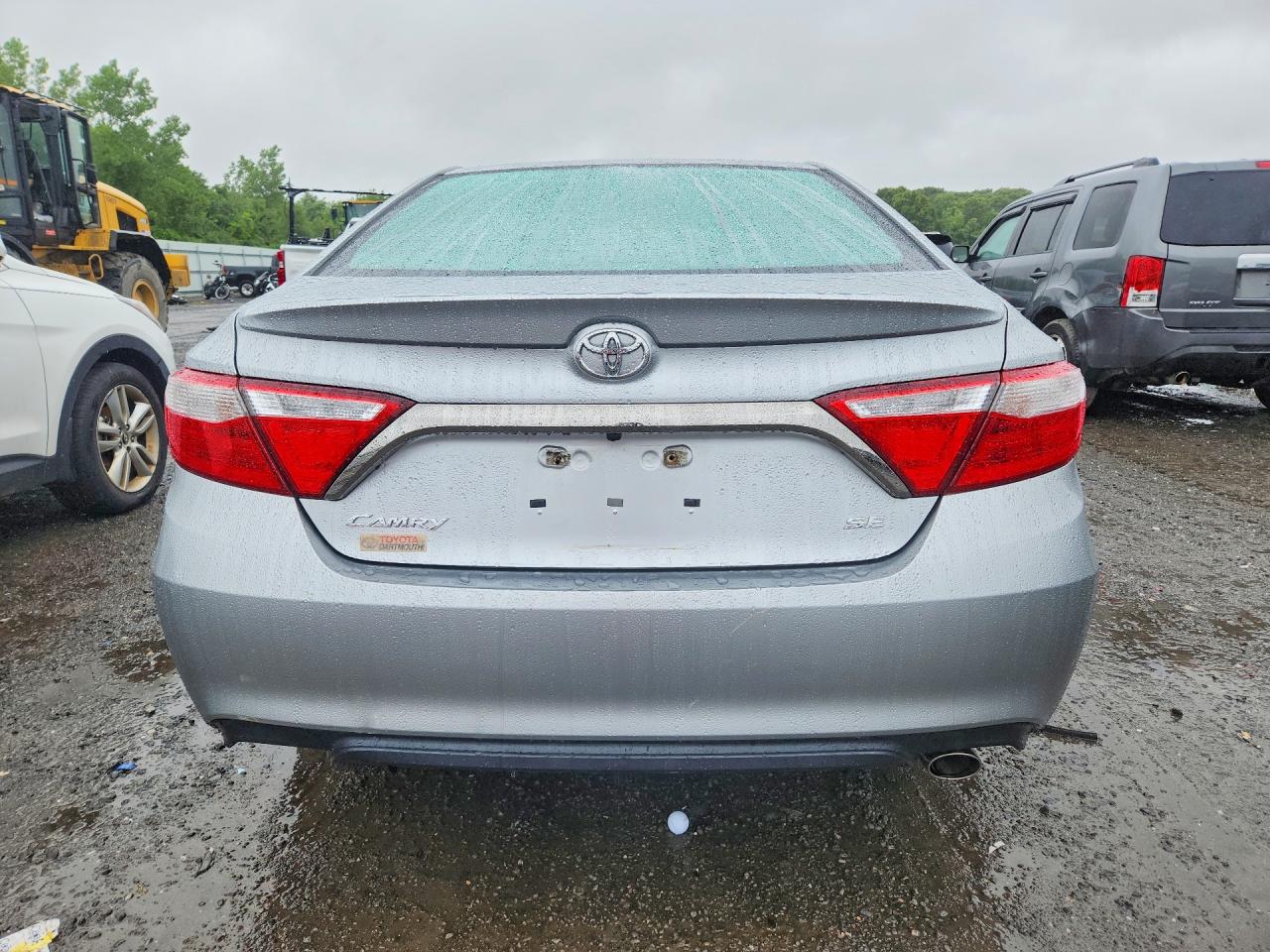 2015 TOYOTA CAMRY