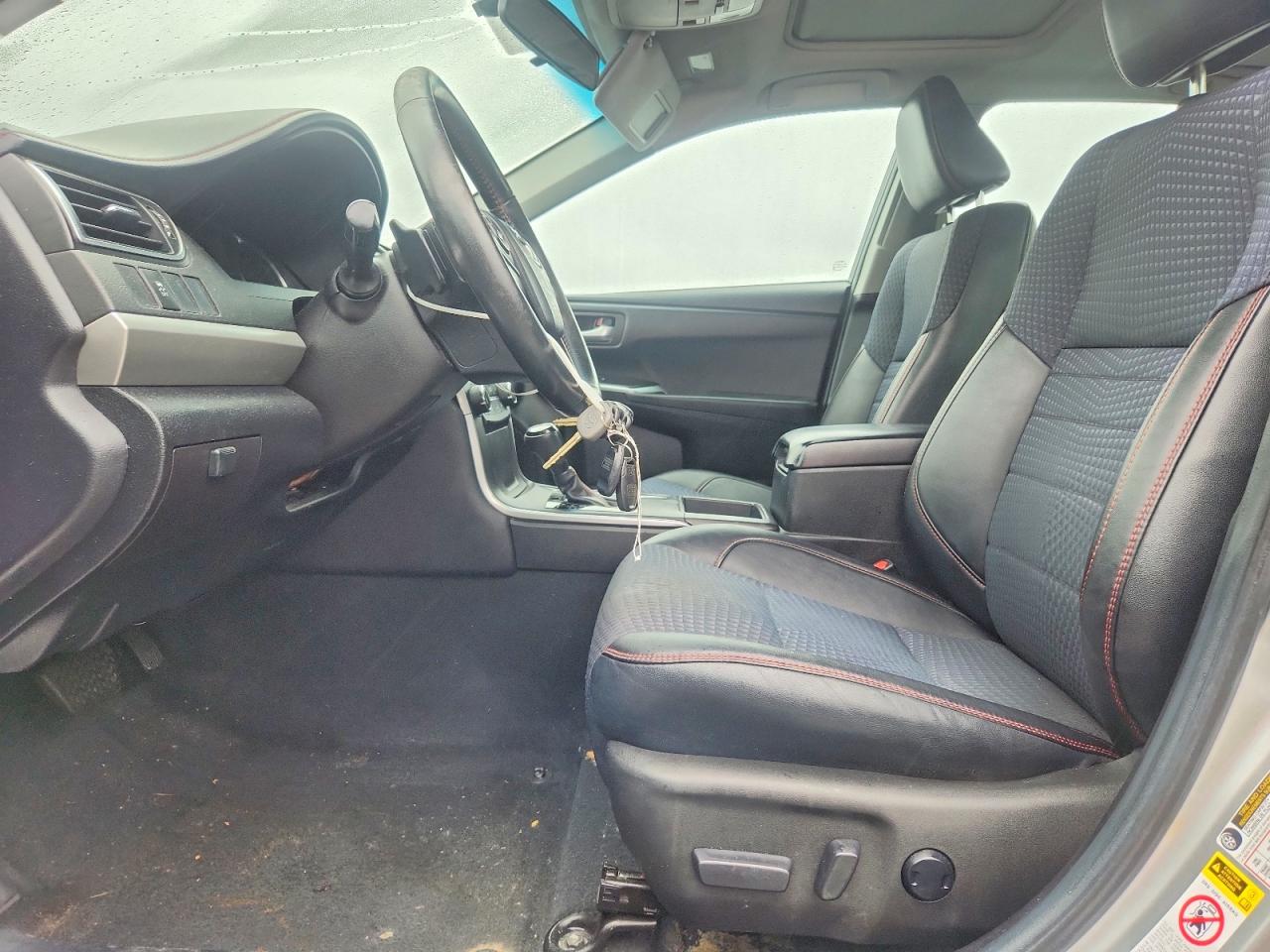 2015 TOYOTA CAMRY