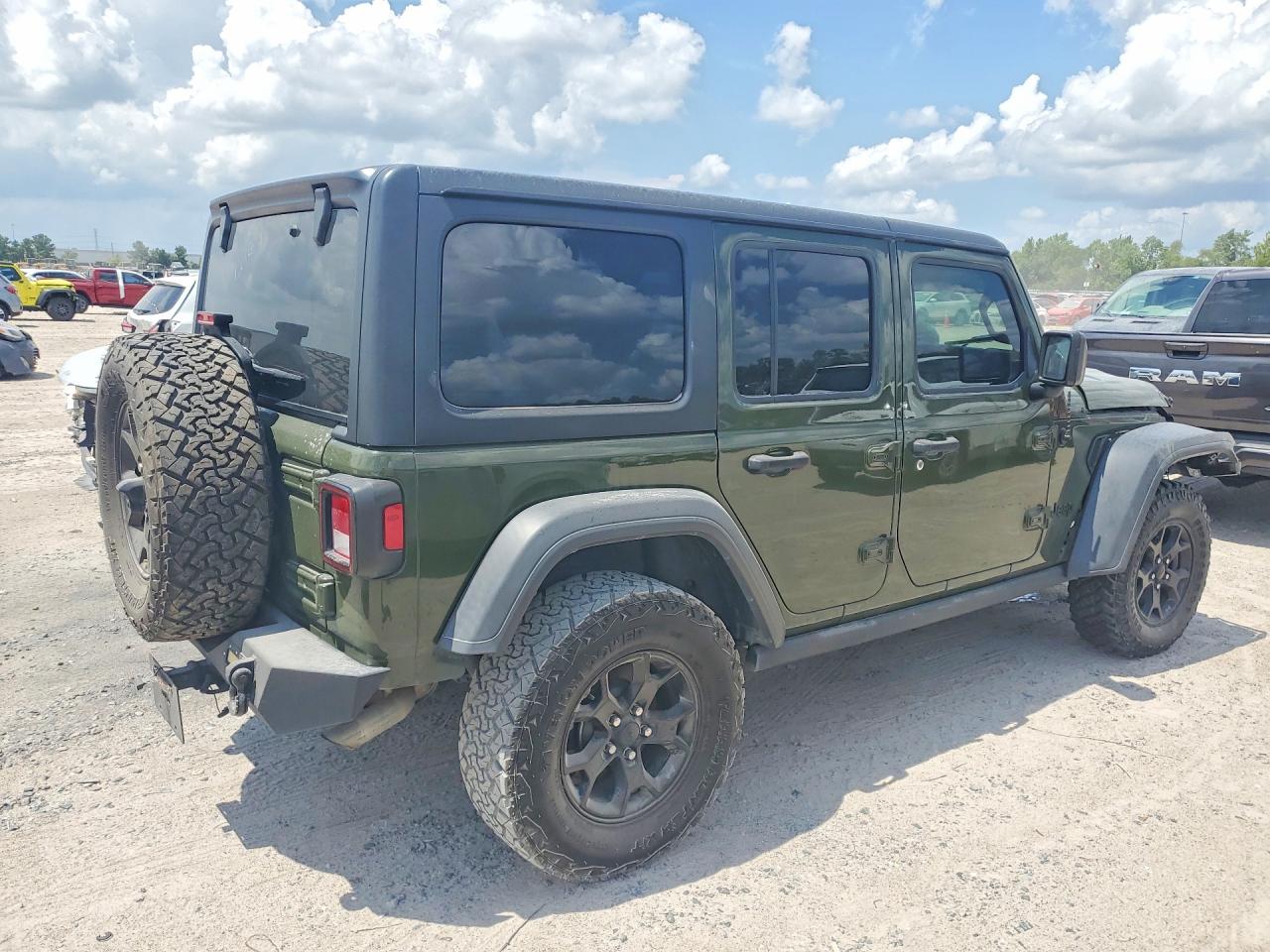 2020 JEEP WRANGLER