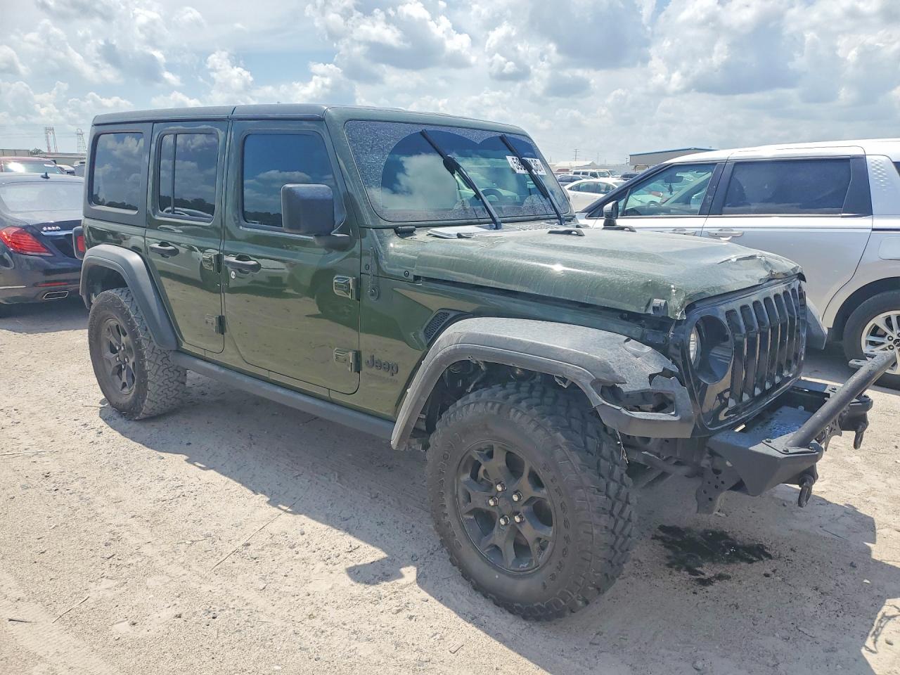 2020 JEEP WRANGLER