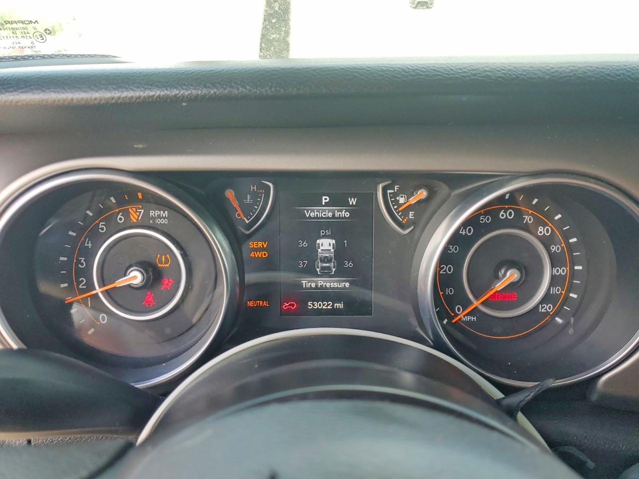 2020 JEEP WRANGLER