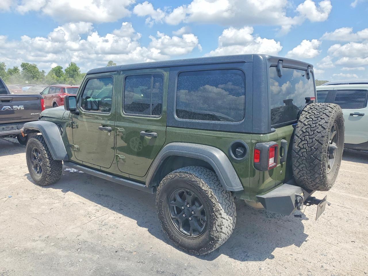 2020 JEEP WRANGLER