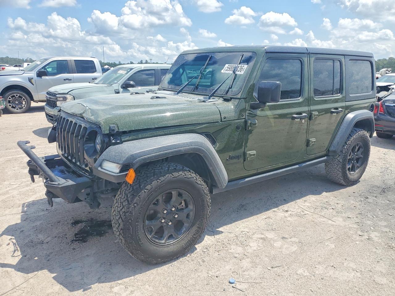 2020 JEEP WRANGLER