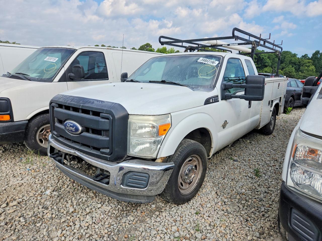 2011 FORD F250