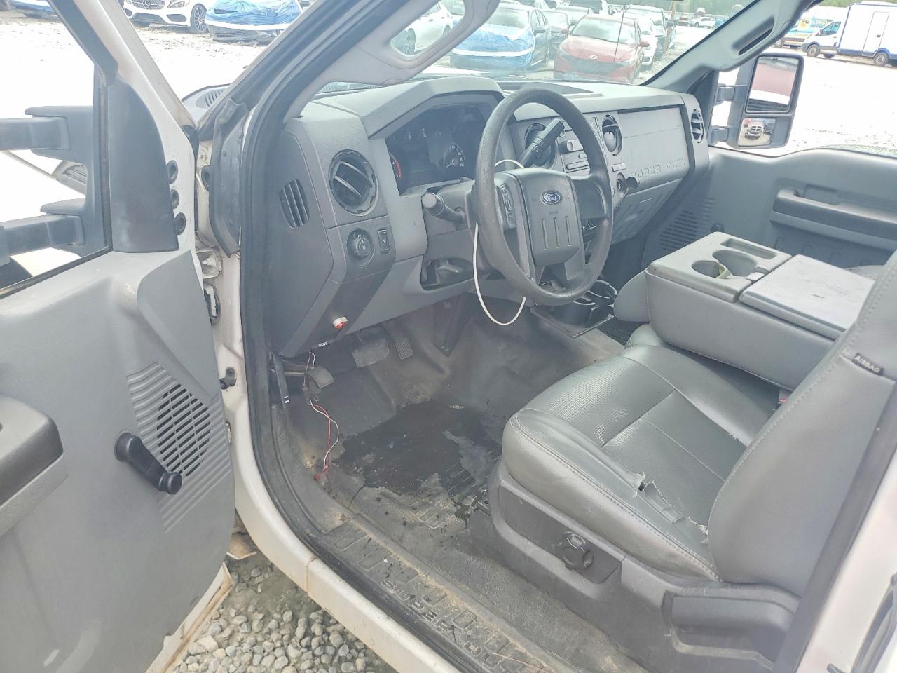 2011 FORD F250