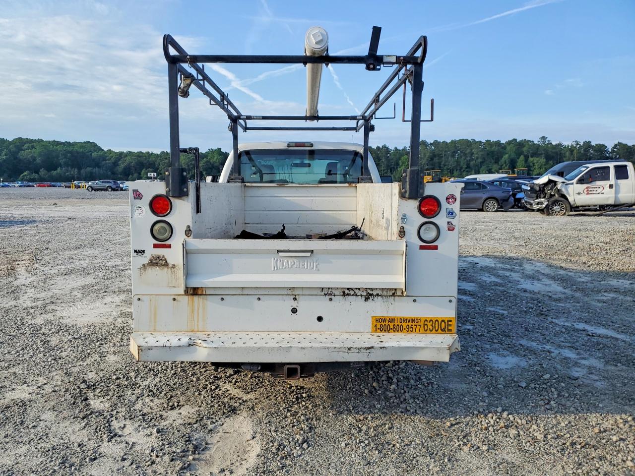 2011 FORD F250