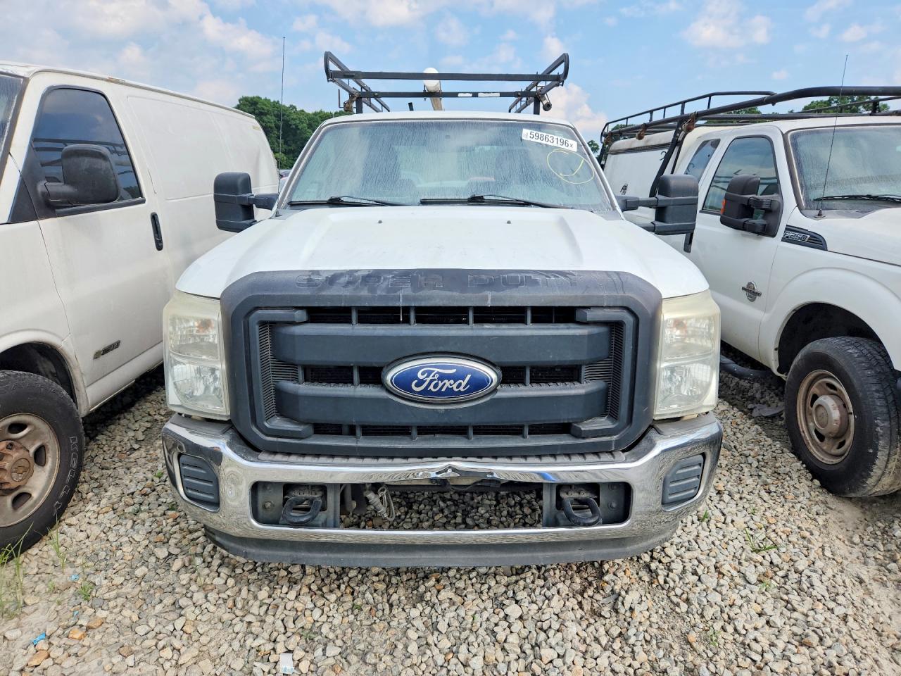 2011 FORD F250