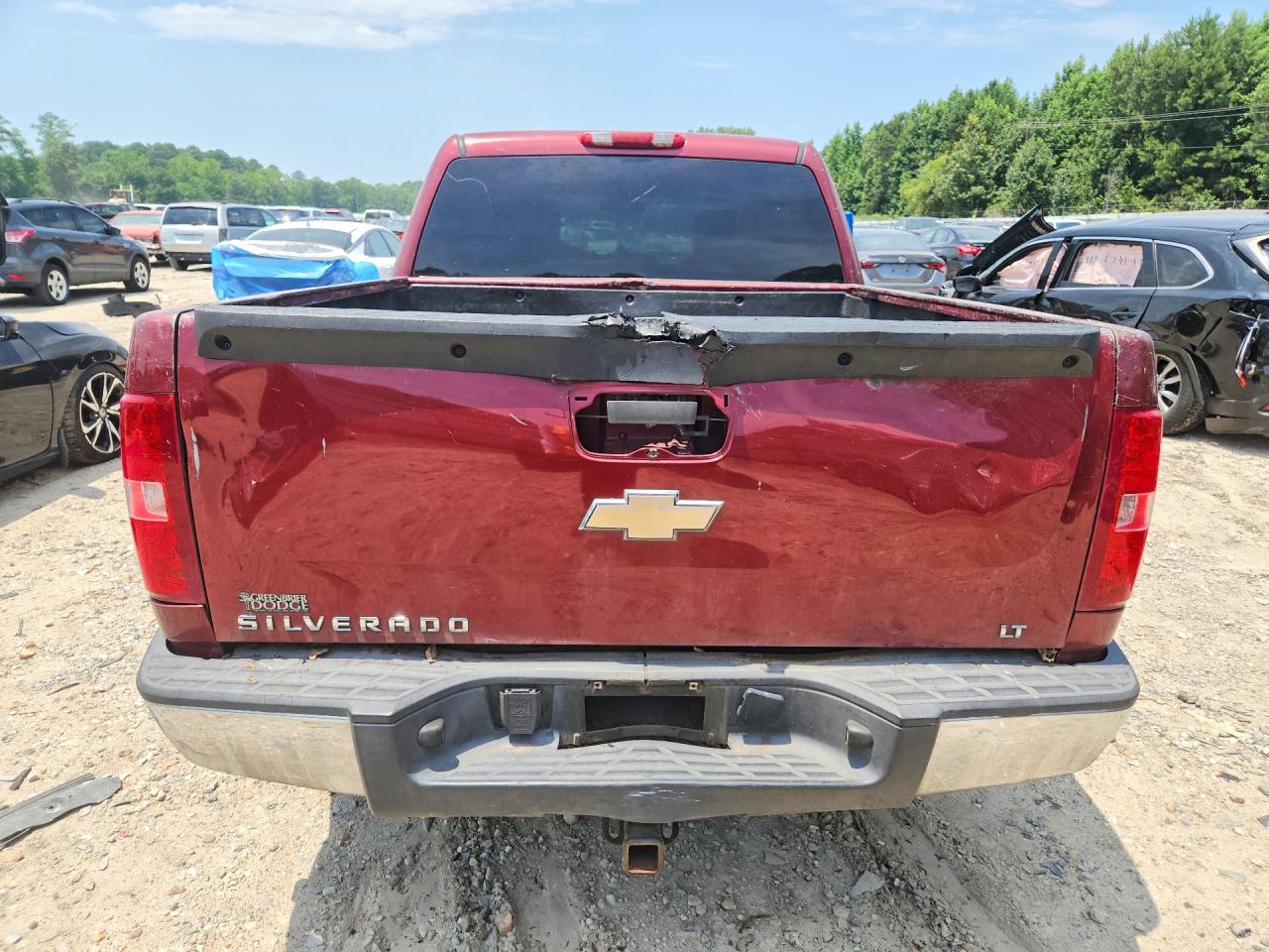 2008 CHEVROLET SILVERADO