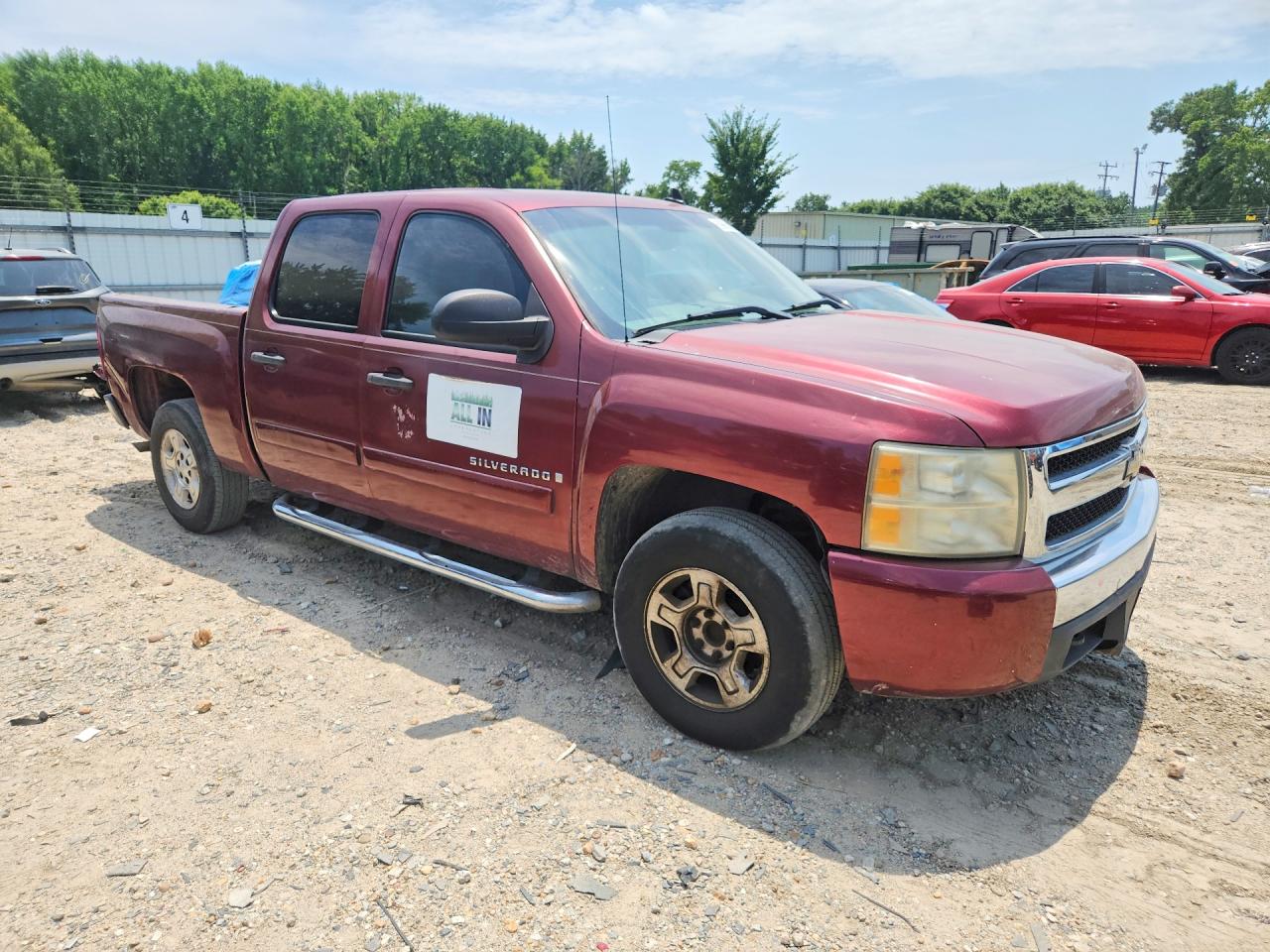 2008 CHEVROLET SILVERADO