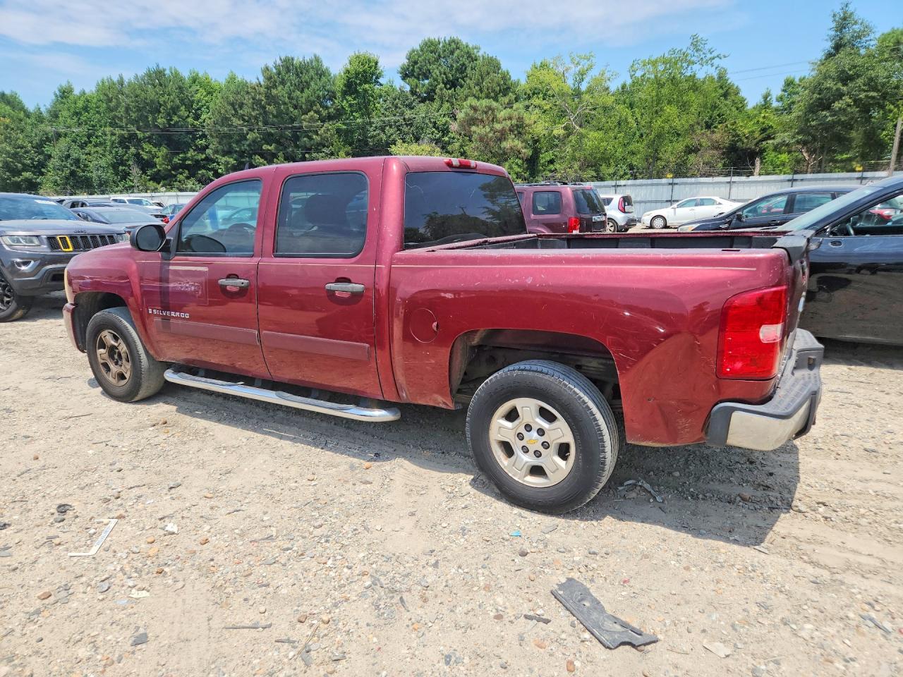 2008 CHEVROLET SILVERADO