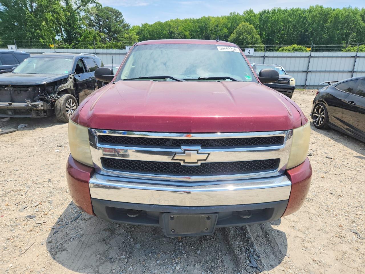 2008 CHEVROLET SILVERADO