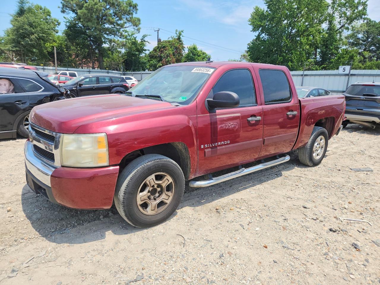 2008 CHEVROLET SILVERADO