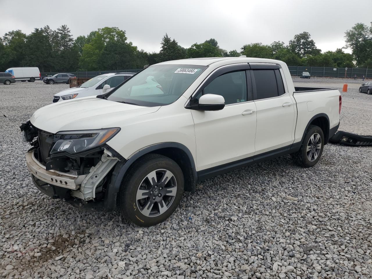 2019 HONDA RIDGELINE