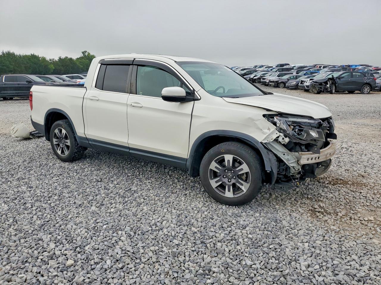 2019 HONDA RIDGELINE