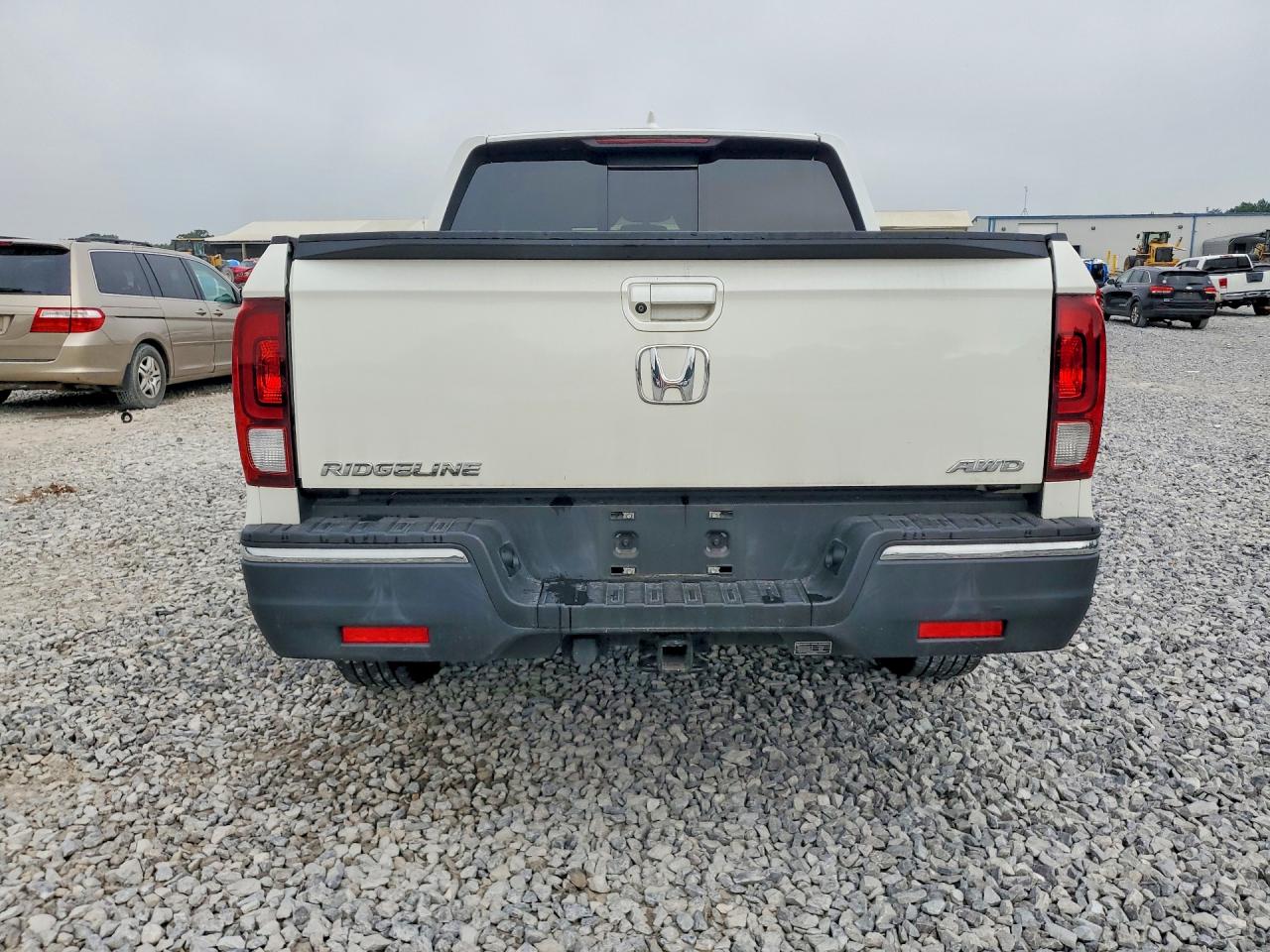 2019 HONDA RIDGELINE
