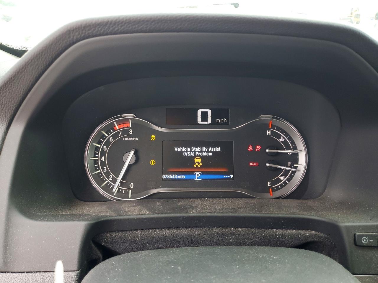 2019 HONDA RIDGELINE