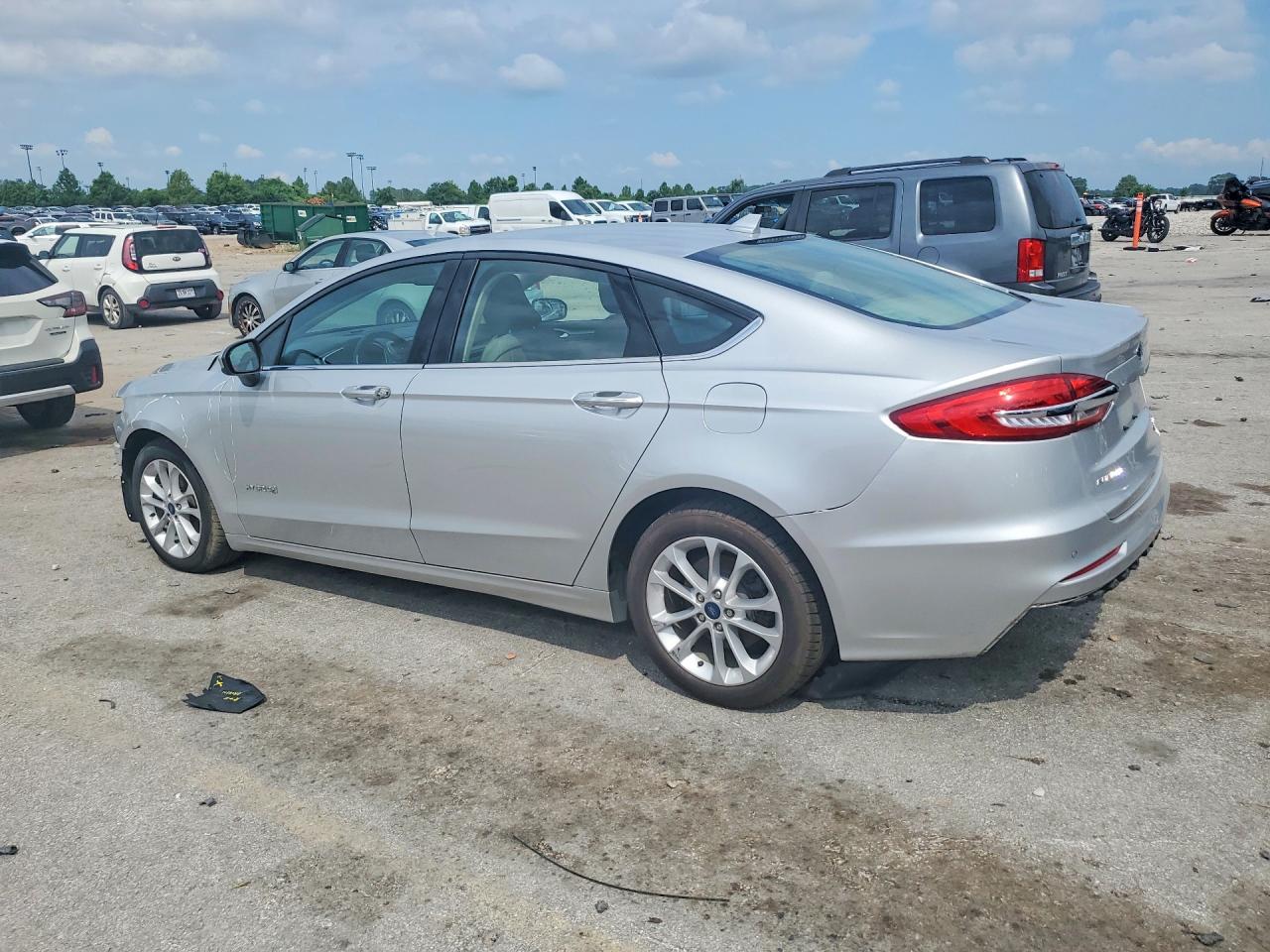 2019 FORD FUSION