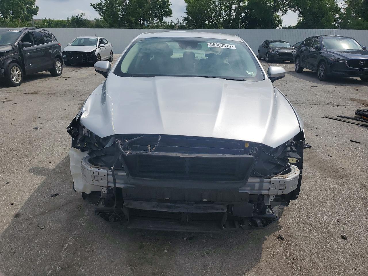 2019 FORD FUSION