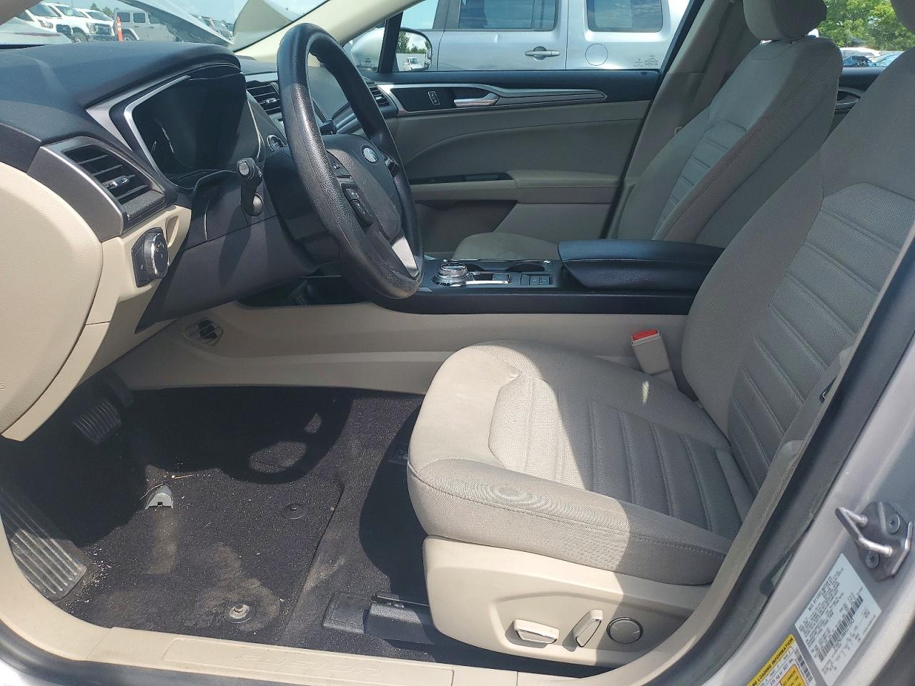 2019 FORD FUSION