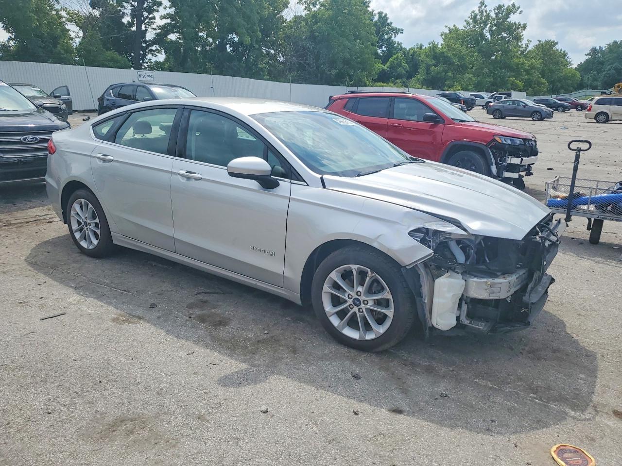 2019 FORD FUSION