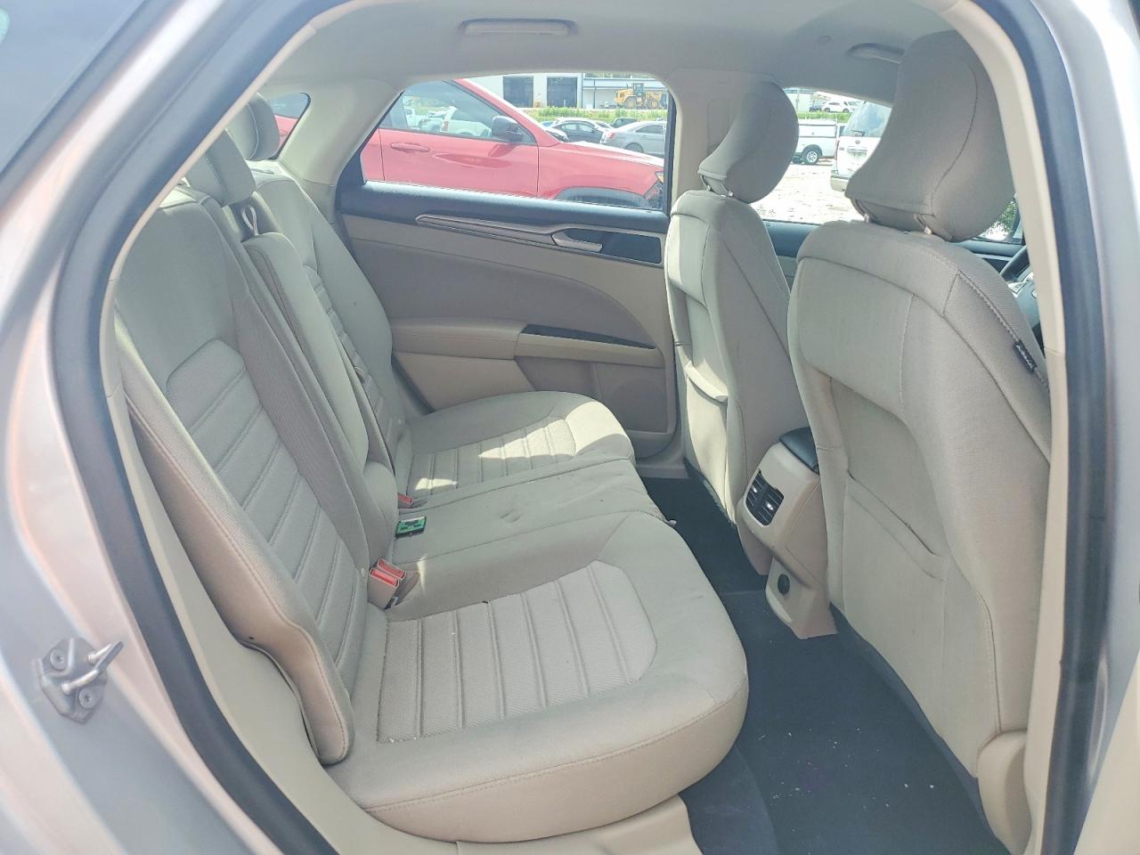 2019 FORD FUSION