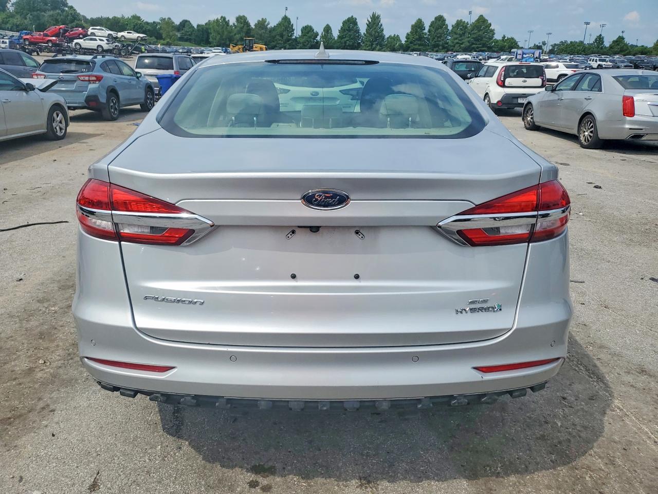 2019 FORD FUSION